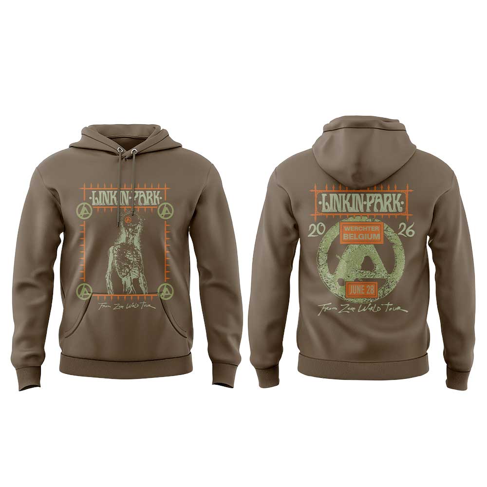 LINKIN PARK From Zero World Tour in Werchter at Werchter Parklife in Belgium Hoodie