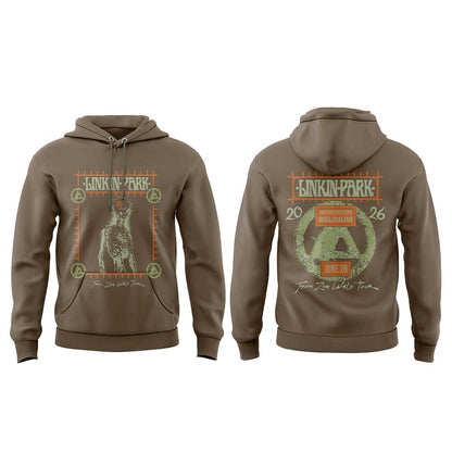 LINKIN PARK From Zero World Tour in Werchter at Werchter Parklife in Belgium Hoodie