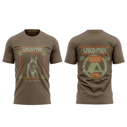 LINKIN PARK From Zero World Tour in Werchter at Werchter Parklife in Belgium Shirt