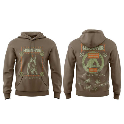 LINKIN PARK From Zero World Tour in Werchter at Werchter Parklife in Belgium V2 Hoodie