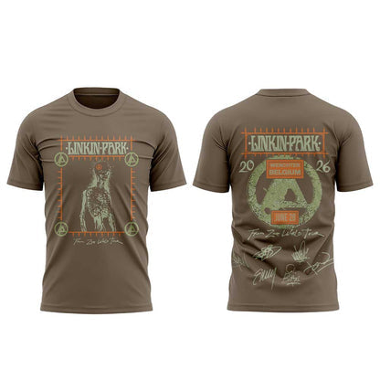 LINKIN PARK From Zero World Tour in Werchter at Werchter Parklife in Belgium V2 Shirt