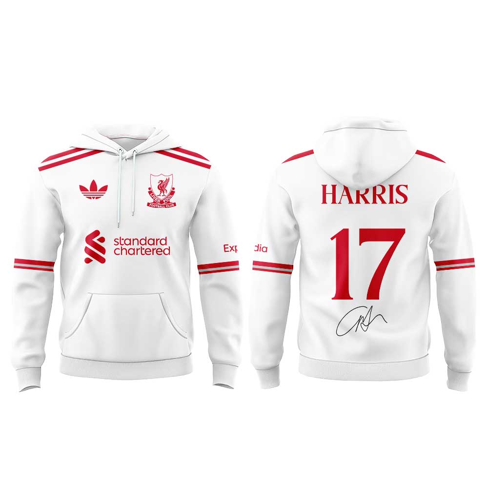 .Calvin Harris From Liverpool to Ibiza! Hoodie