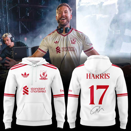.Calvin Harris From Liverpool to Ibiza! Hoodie