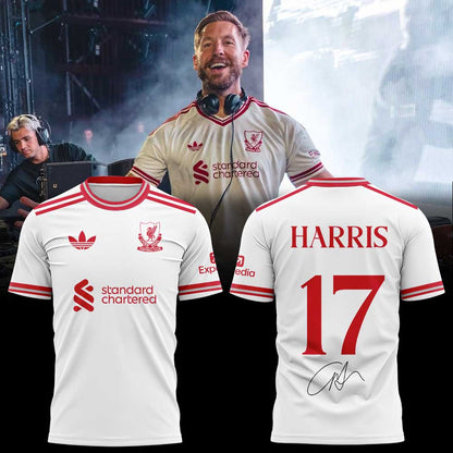.Calvin Harris From Liverpool to Ibiza! Shirt