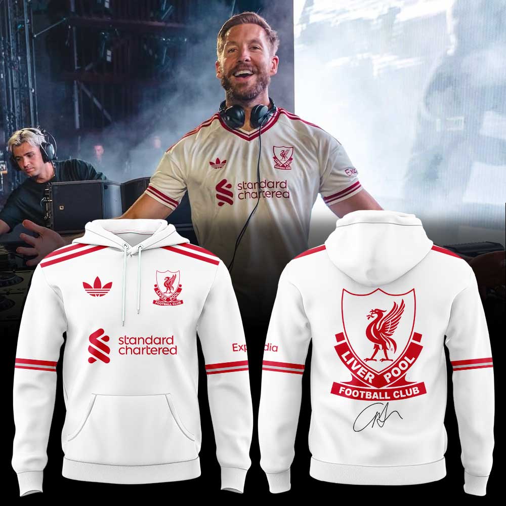 .Calvin Harris From Liverpool to Ibiza! Hoodie V2