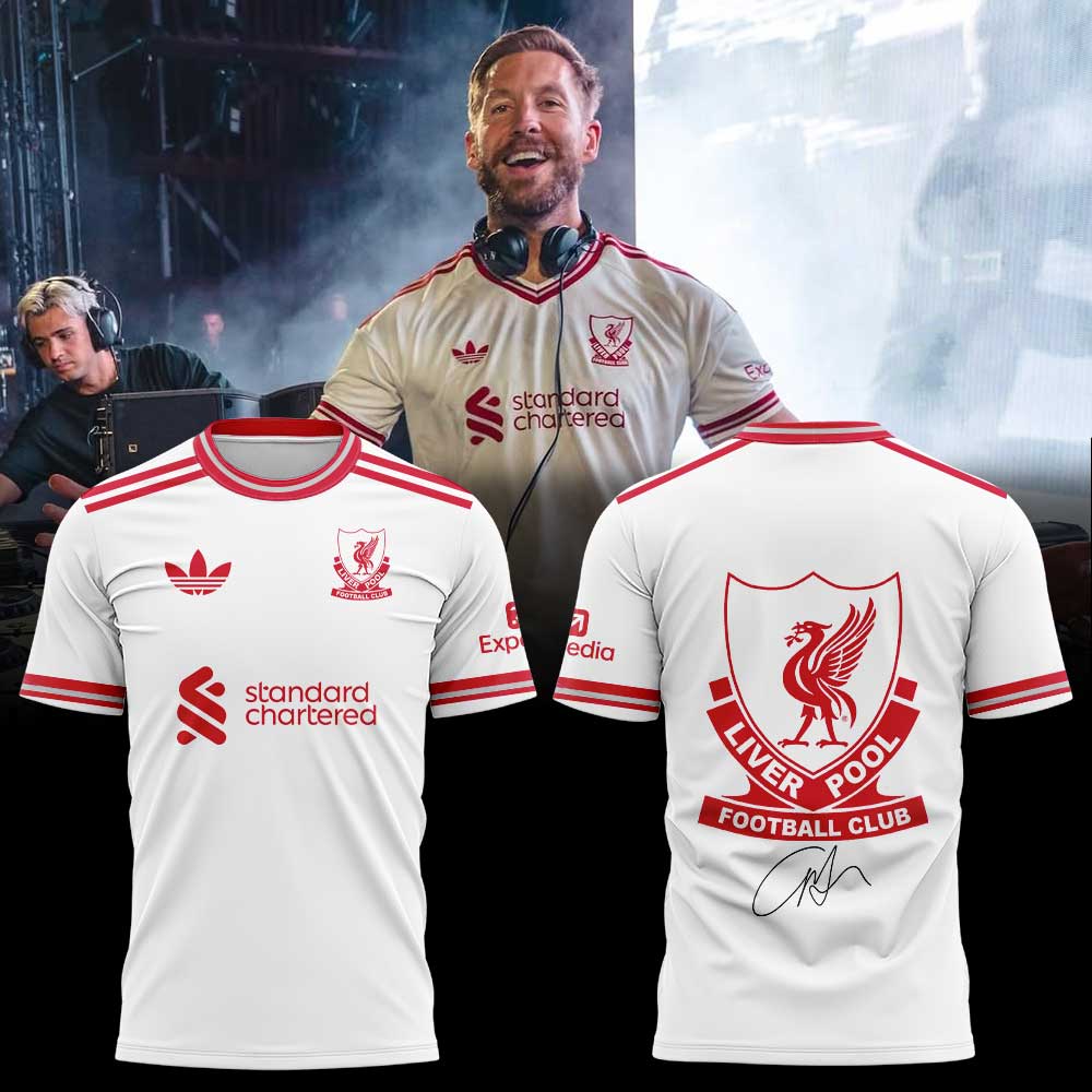 .Calvin Harris From Liverpool to Ibiza! Shirt V2