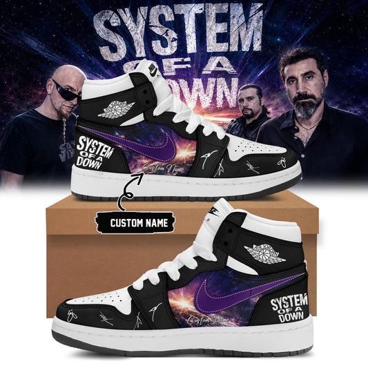 System of a Down “Europe / UK Stadium Tour 2026” Signature Limited Edition – Shoes 7