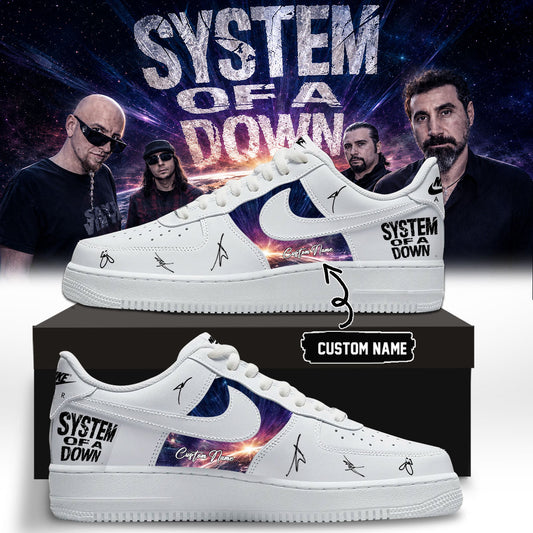 System of a Down “Europe / UK Stadium Tour 2026” Signature Limited Edition – Shoes 5