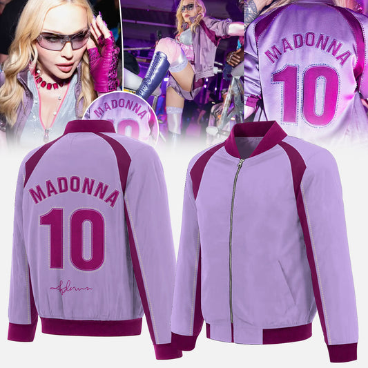 __Madonna x FIFA World Cup 2026 Final Halftime Show Signature Limited Edition – Bomber Jacket