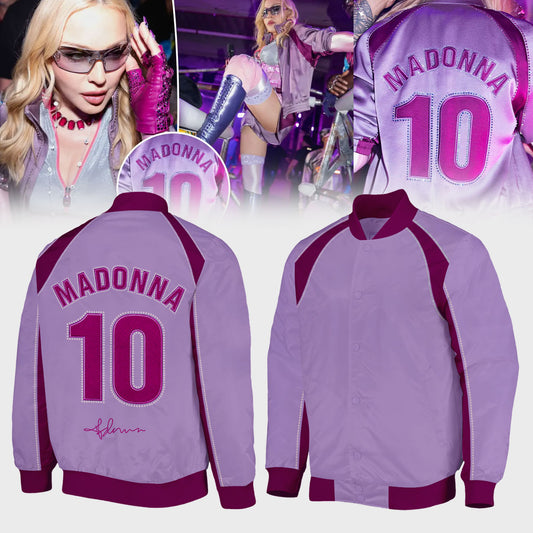 __Madonna x FIFA World Cup 2026 Final Halftime Show Signature Limited Edition – Bomber Jacket