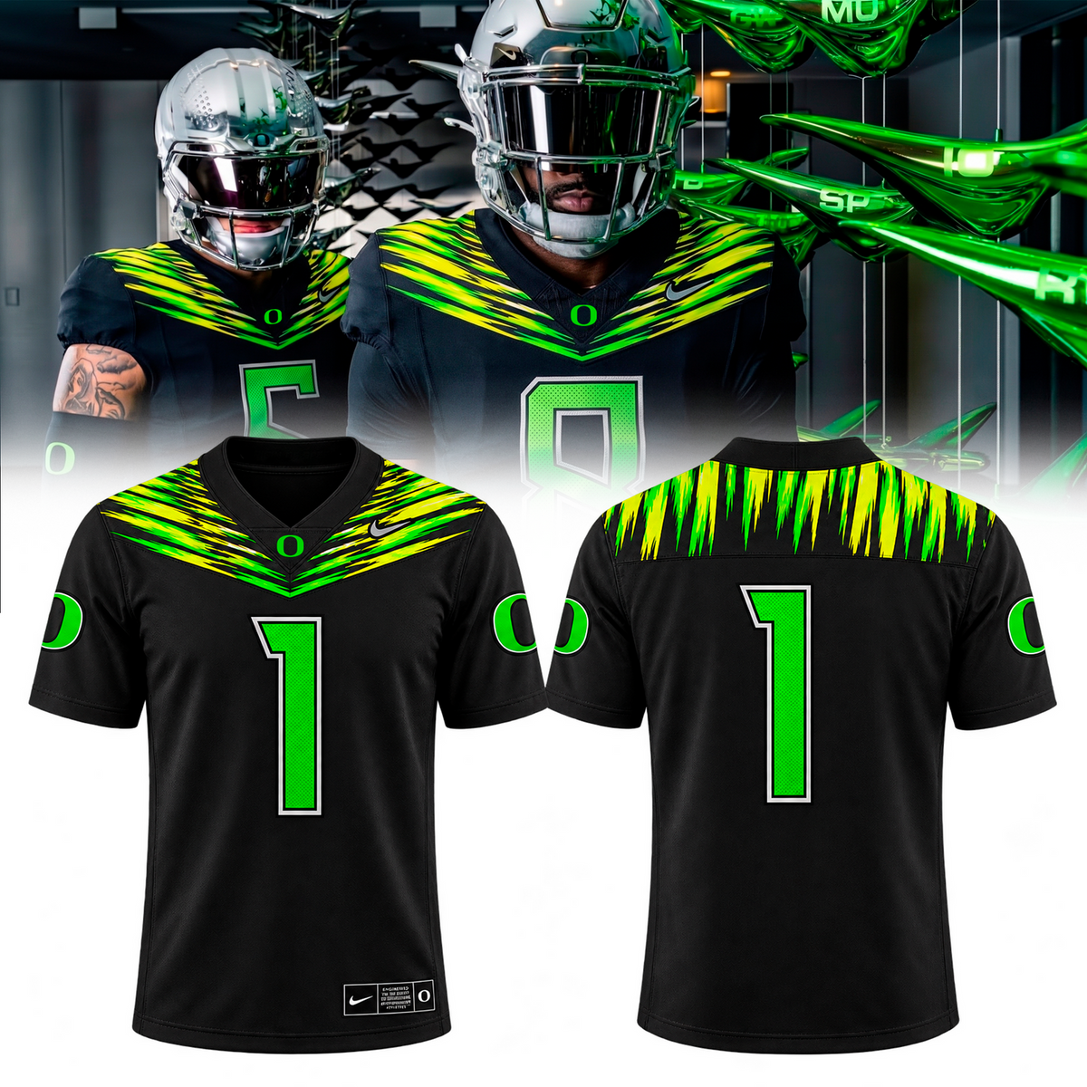Go Ducks - New Uniform Honors Origin Of Speed 2026 Limited Edition