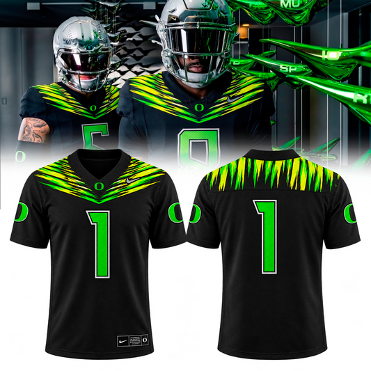 Go Ducks - New Uniform Honors Origin Of Speed 2026 Limited Edition