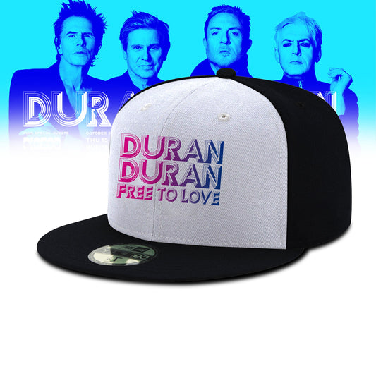 DURAN DURAN - UK &amp; EU AUTUMN TOUR 2026 Limited Snapback Cap