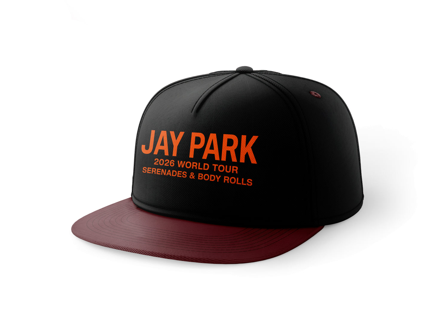 JAY PARK – 2026 World Tour ‘Serenades & Body Rolls’ Limited Snapback Cap