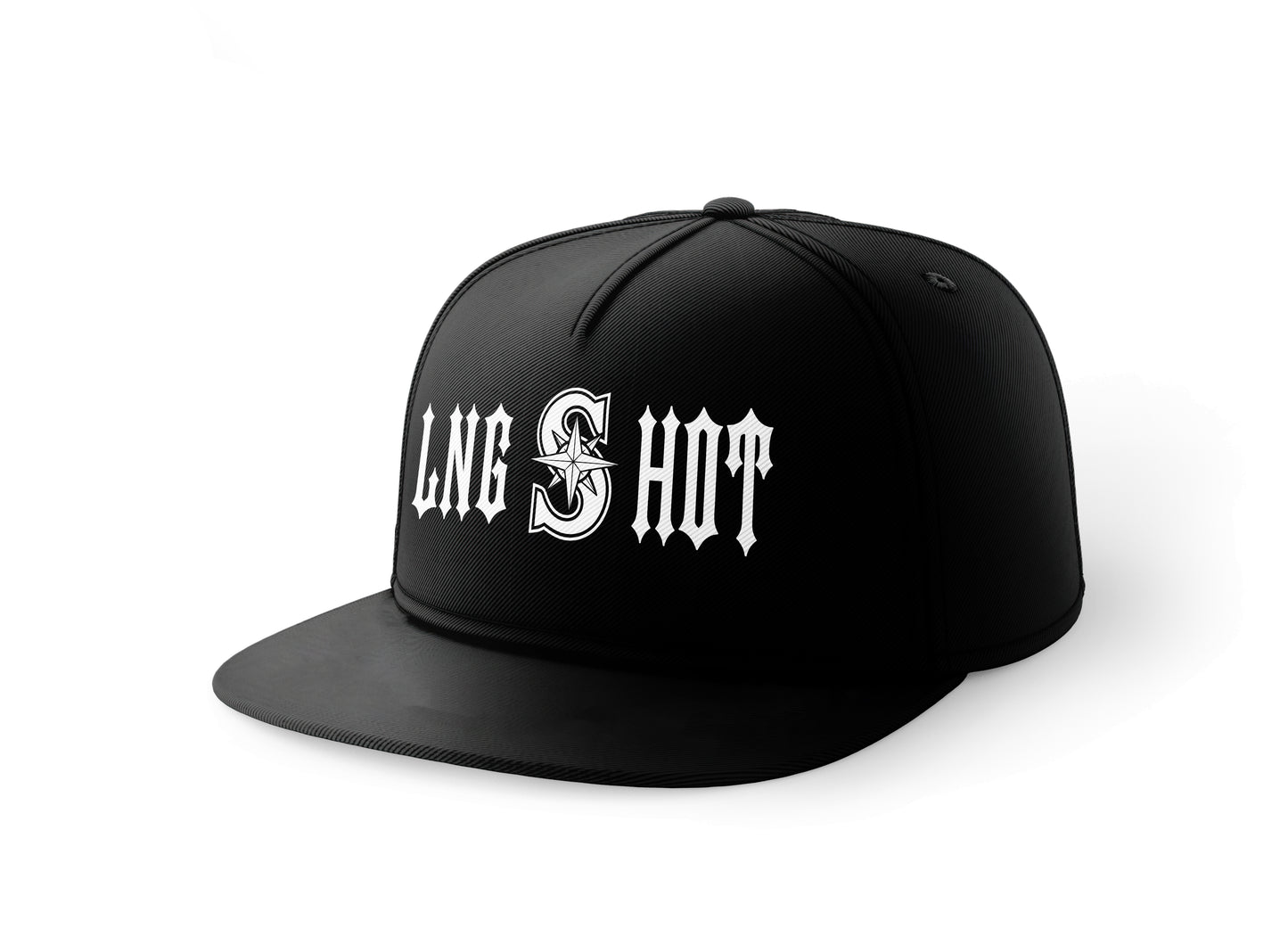 LNGSHOT – 2026 World Tour ‘Serenades & Body Rolls’ Limited Snapback Cap