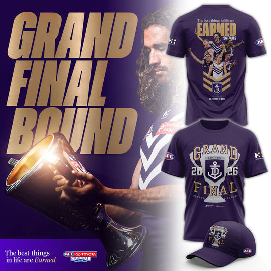 __Fremantle Dockers 2026 AFL Grand Final Limited Shirt