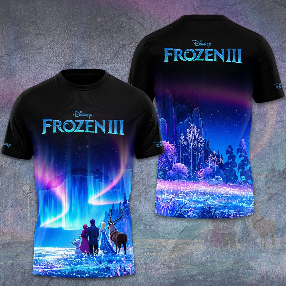Limited Edition Frozen 3 Shirt