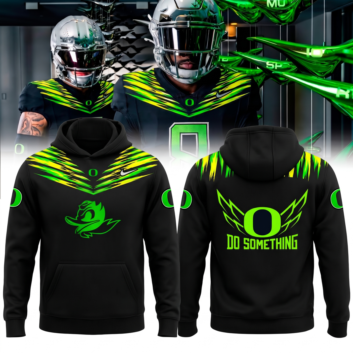 Go Ducks - New Uniform Honors Origin Of Speed 2026 Limited Edition