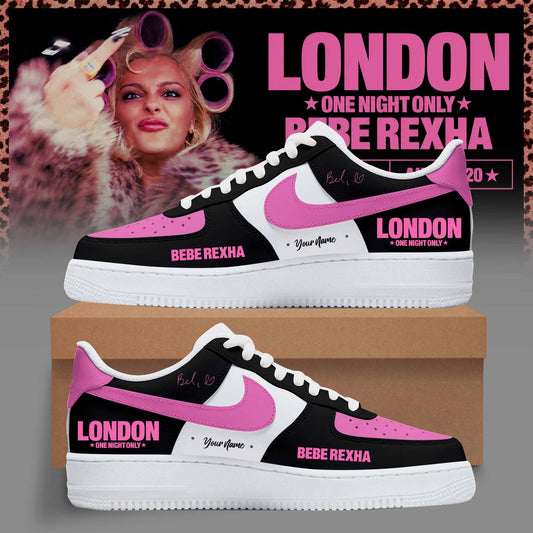 BEBE REXHA – LIMITED LONDON SHOES