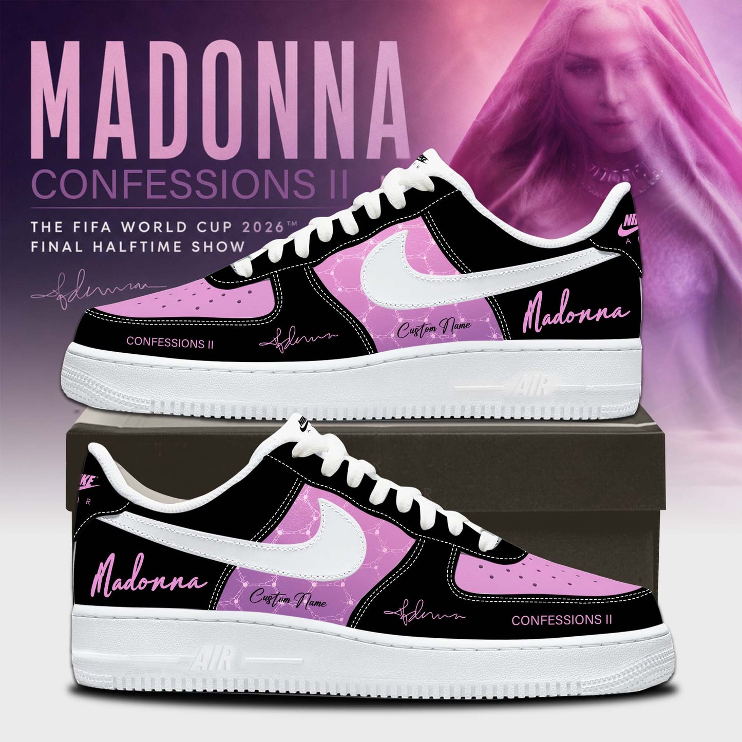 Madonna ” Confessions II ” Shoes 1