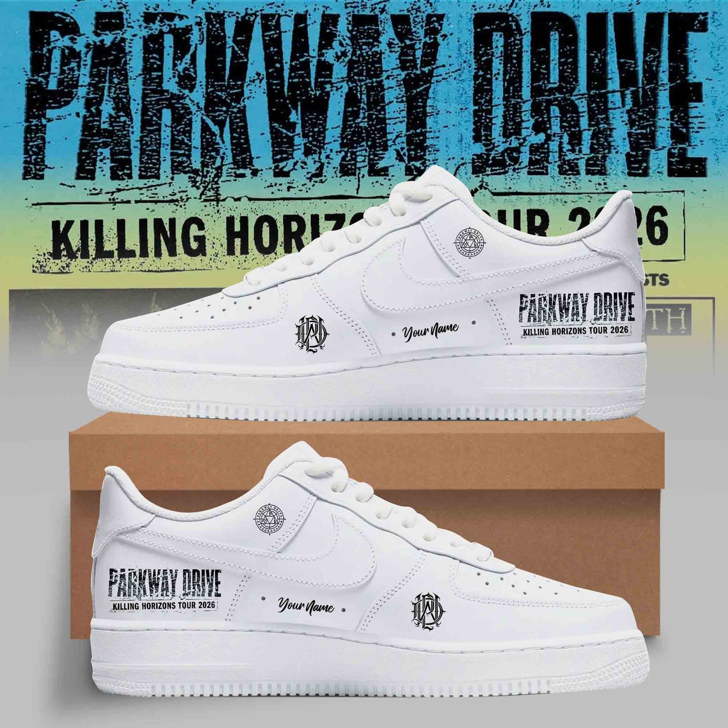 PARKWAY DRIVE – KILLING HORIZONS TOUR SHOES
