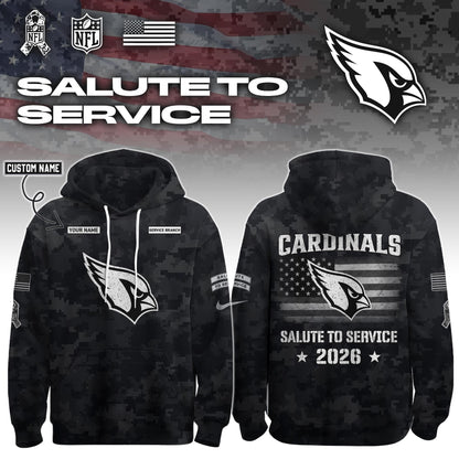 ARI 2026 Salute to Service Hoodie custom personalization and service branch Limited Edition + Selling Out Fast