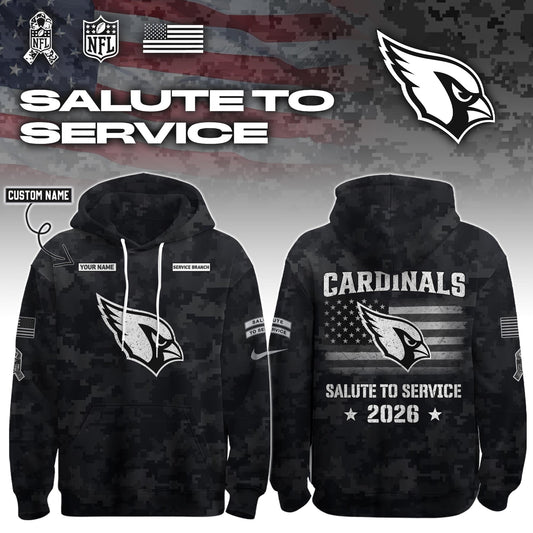 ARI 2026 Salute to Service Hoodie custom personalization and service branch Limited Edition + Selling Out Fast
