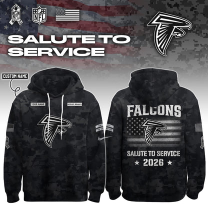 ATL 2026 Salute to Service Hoodie custom personalization and service branch Limited Edition + Selling Out Fast