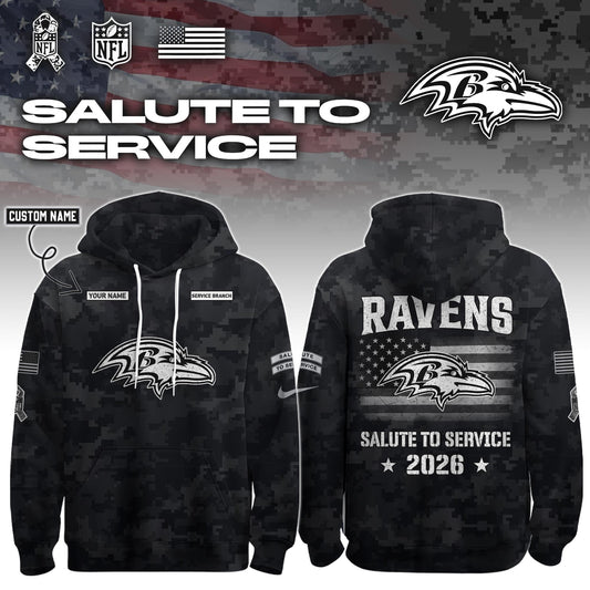 BAL 2026 Salute to Service Hoodie custom personalization and service branch Limited Edition + Selling Out Fast