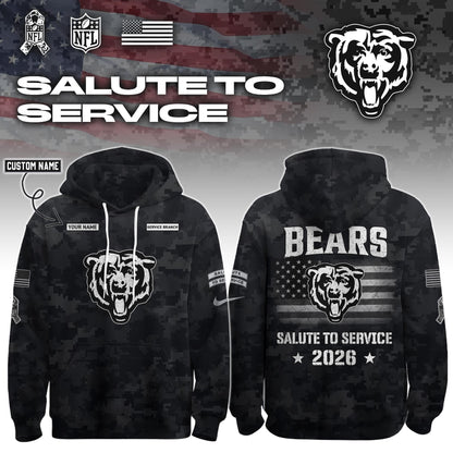 CHI 2026 Salute to Service Hoodie custom personalization and service branch Limited Edition + Selling Out Fast