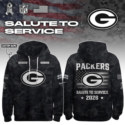 GB 2026 Salute to Service Hoodie custom personalization and service branch Limited Edition + Selling Out Fast