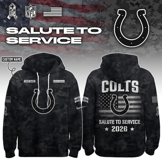 IND 2026 Salute to Service Hoodie custom personalization and service branch Limited Edition + Selling Out Fast