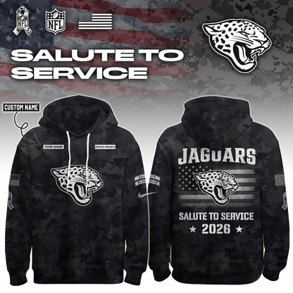 JAX 2026 Salute to Service Hoodie custom personalization and service branch Limited Edition + Selling Out Fast