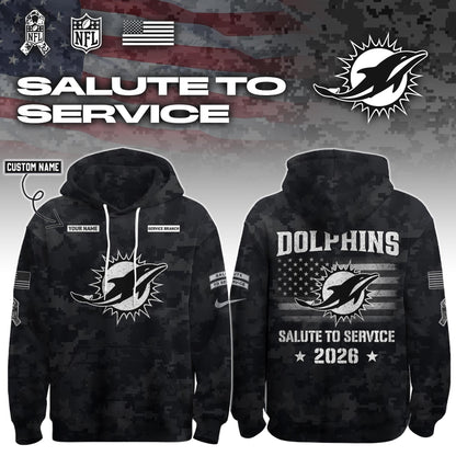 MIA 2026 Salute to Service Hoodie custom personalization and service branch Limited Edition + Selling Out Fast
