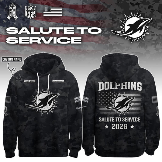 MIA 2026 Salute to Service Hoodie custom personalization and service branch Limited Edition + Selling Out Fast