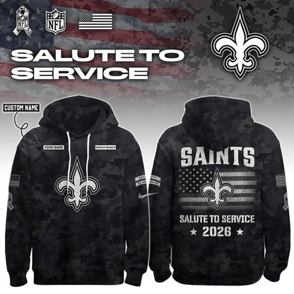 .ALL TEAM 2026 Salute to Service Hoodie custom personalization and service branch Limited Edition + Selling Out Fast (PICK ONE TEAM)