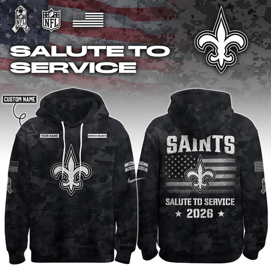 NO 2026 Salute to Service Hoodie custom personalization and service branch Limited Edition + Selling Out Fast