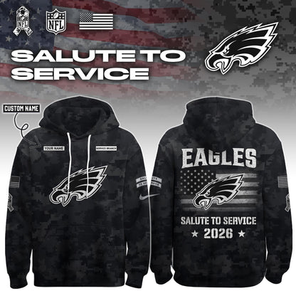 .ALL TEAM 2026 Salute to Service Hoodie custom personalization and service branch Limited Edition + Selling Out Fast (PICK ONE TEAM)
