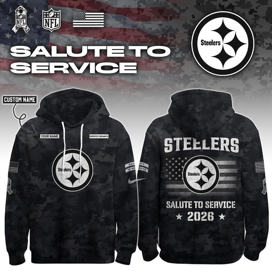 PIT 2026 Salute to Service Hoodie custom personalization and service branch Limited Edition + Selling Out Fast