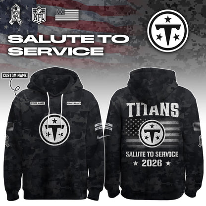 TEN 2026 Salute to Service Hoodie custom personalization and service branch Limited Edition + Selling Out Fast