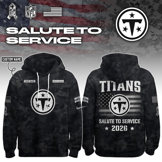 TEN 2026 Salute to Service Hoodie custom personalization and service branch Limited Edition + Selling Out Fast