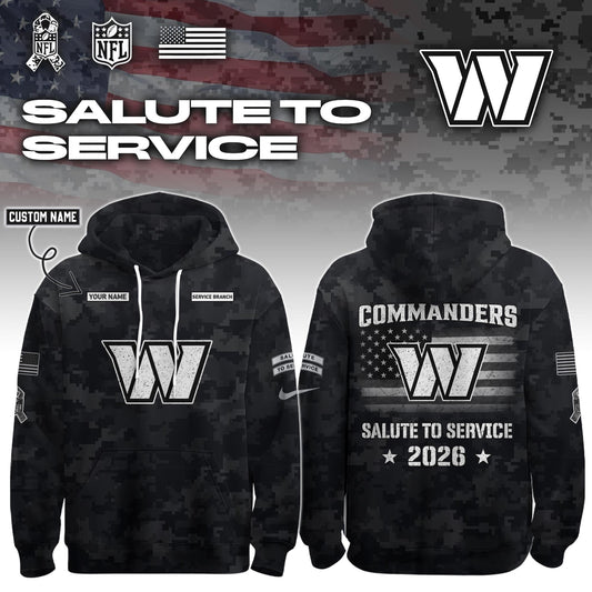 WAS 2026 Salute to Service Hoodie custom personalization and service branch Limited Edition + Selling Out Fast
