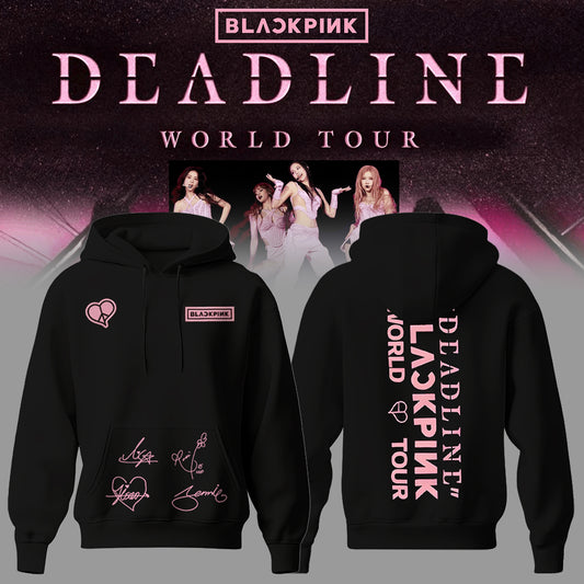 .”Deadline World Tour” Limited Edition Signature – Hoodie
