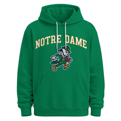 Notre Dame Kelly Green Personalized Hoodie 2026
