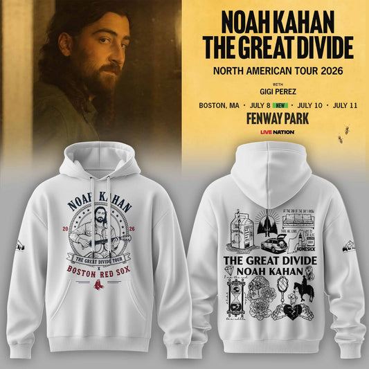 _ Noah Kahan – The Great Divide Tour 2026 Limited Hoodie