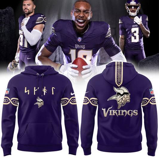Special New Minnesota Vikings Rivalry Hoodie 2026