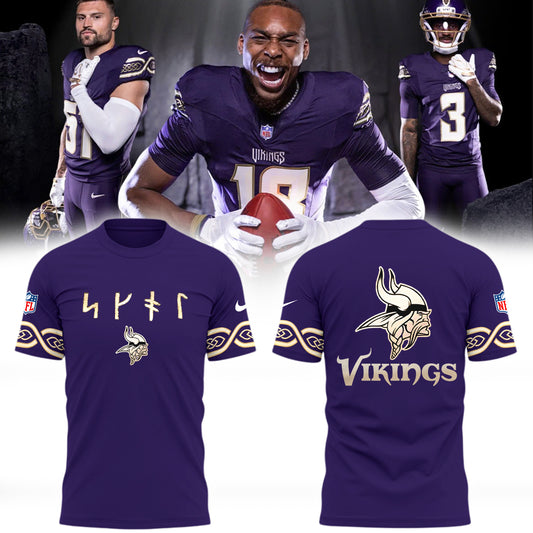 Special New Minnesota Vikings Rivalry T-Shirt 2026