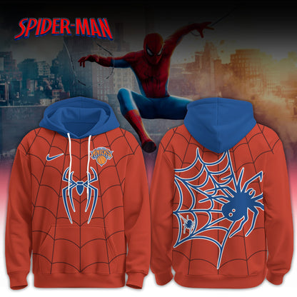 Knicks x Spider Man 2026 Edition Custom Hoodie for Fans V2