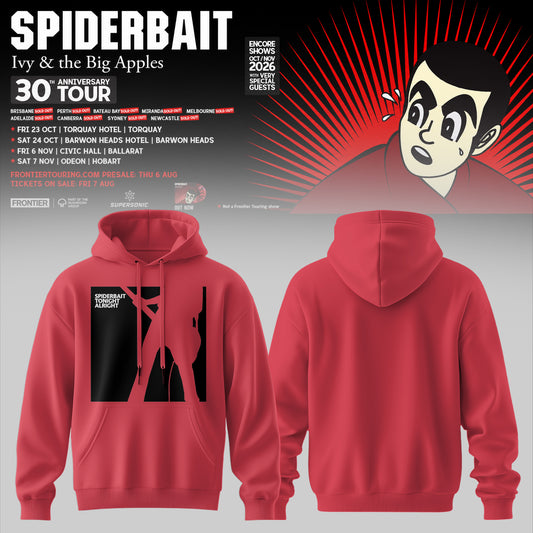 SPIDERBAIT — 30TH ANNIVERSARY TOUR COLLECTION HOODIE