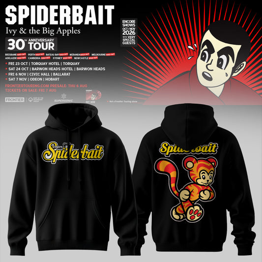 SPIDERBAIT — 30TH ANNIVERSARY TOUR COLLECTION HOODIE
